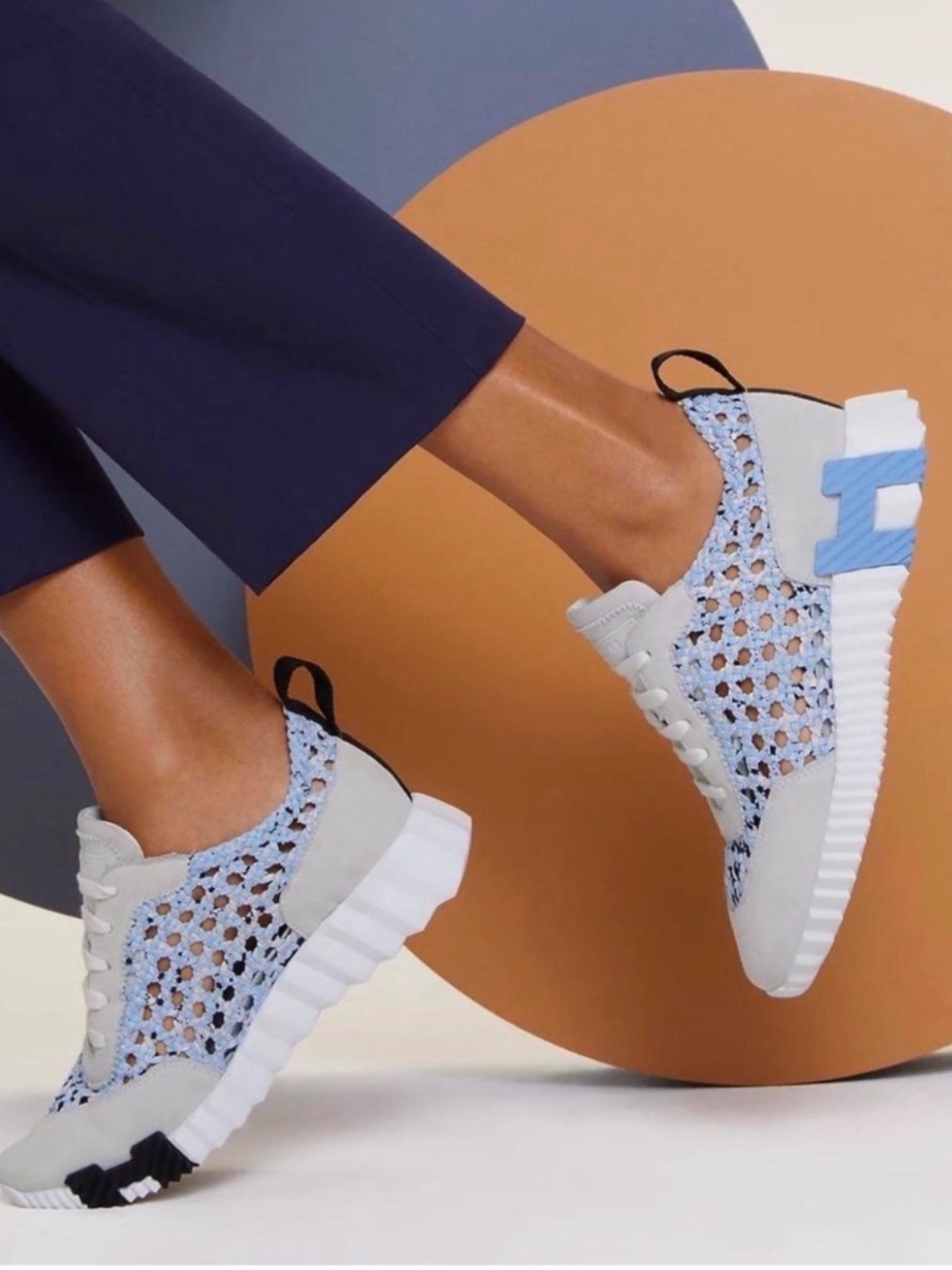 Hermes Bouncing Summer Sneakers